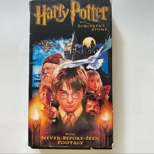 Harry Potter, Sorcerer's Stone, VHS Video tape, Vintage